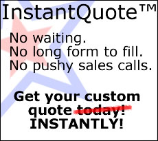 Web Design InstantQuote